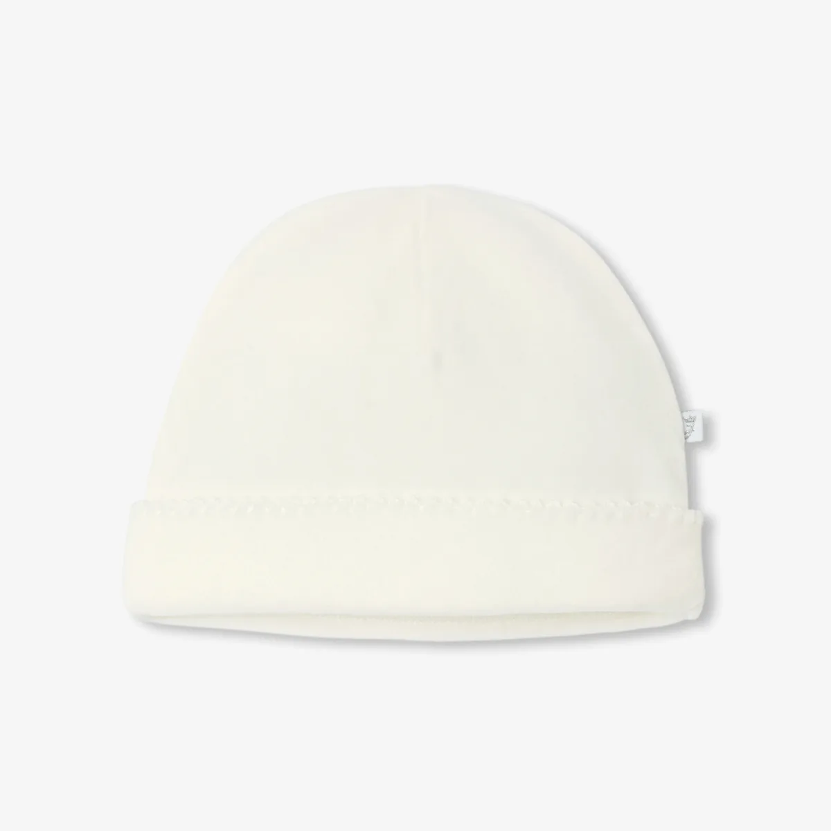 View 1 - Newborn microfleece beanie
