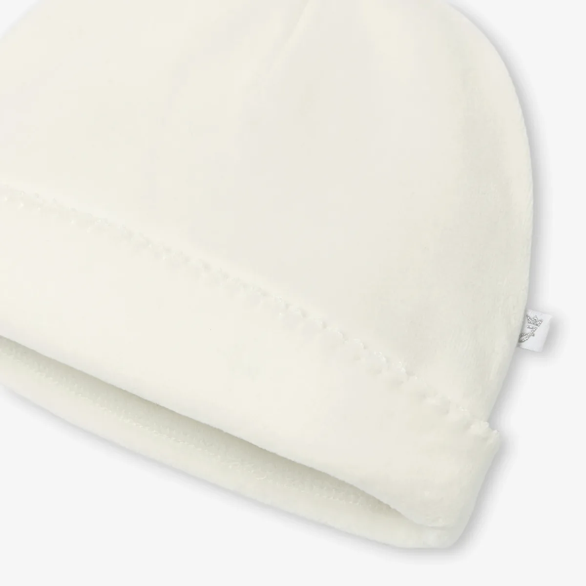 View 2 - Newborn microfleece beanie