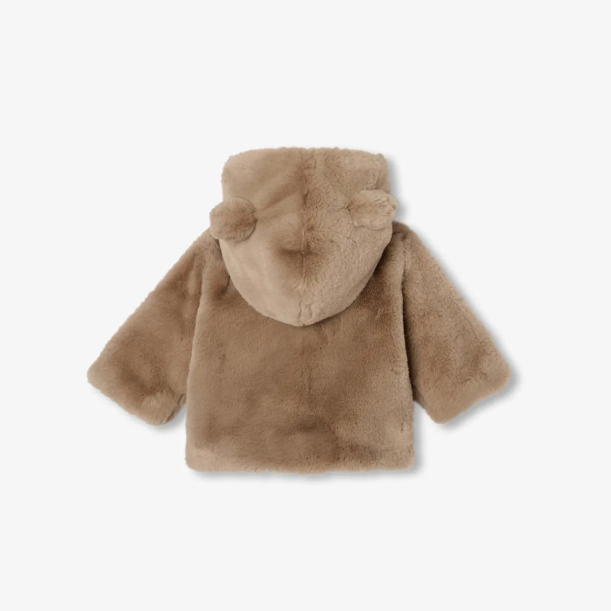 View 2 - Baby faux fur coat