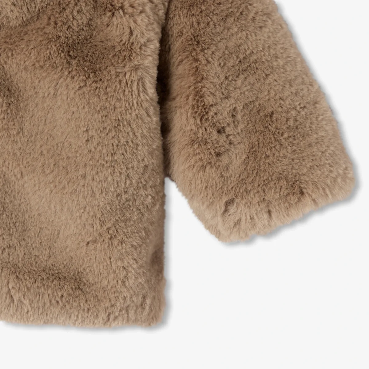 View 4 - Baby faux fur coat