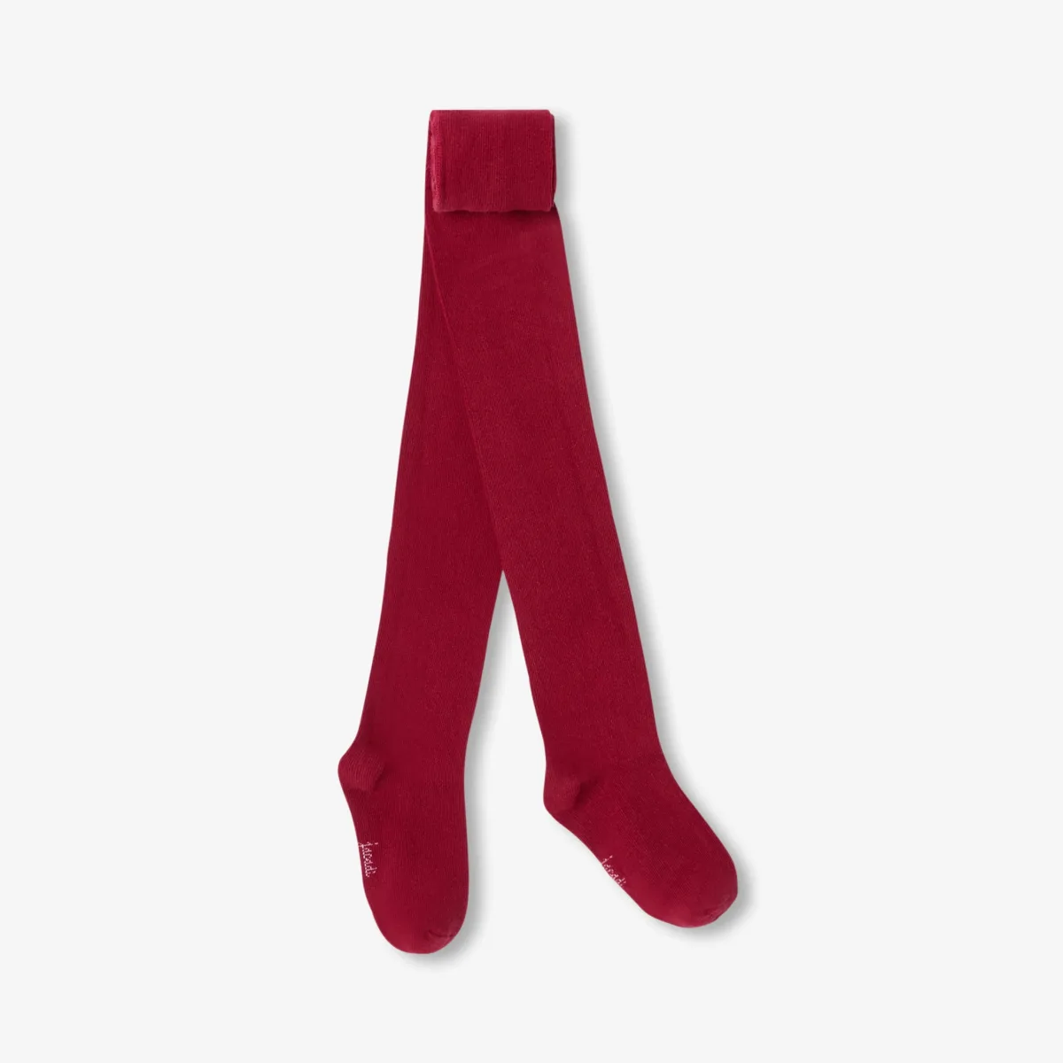 View 1 - Girl jersey tights