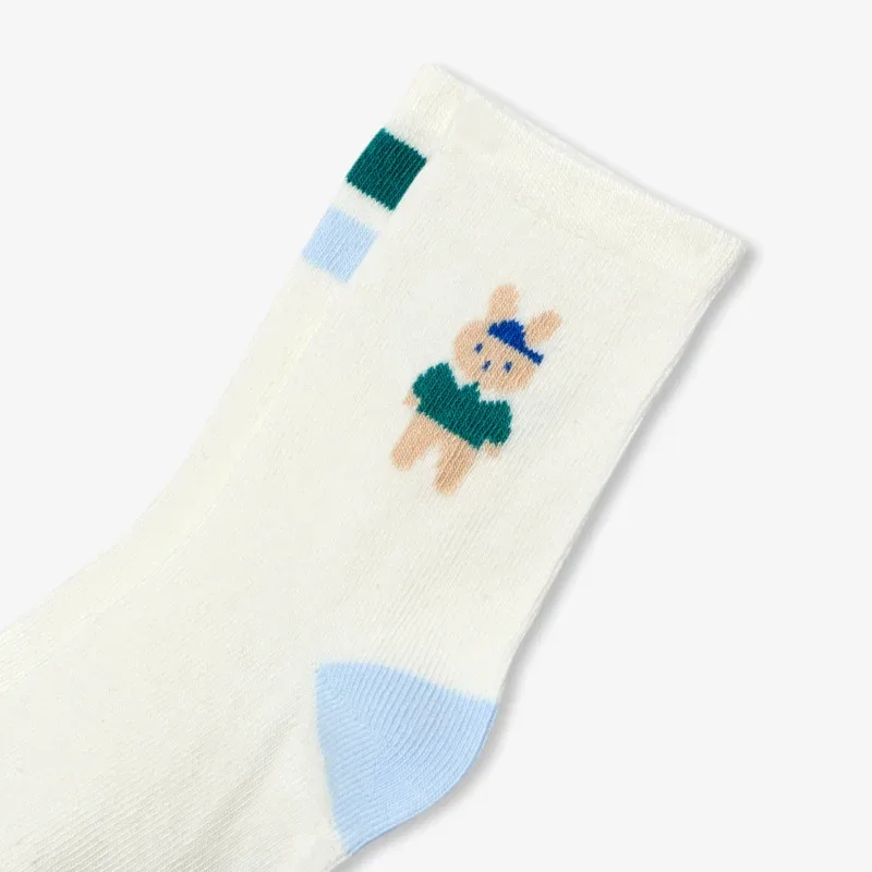 View 3 - Baby cotton socks duo