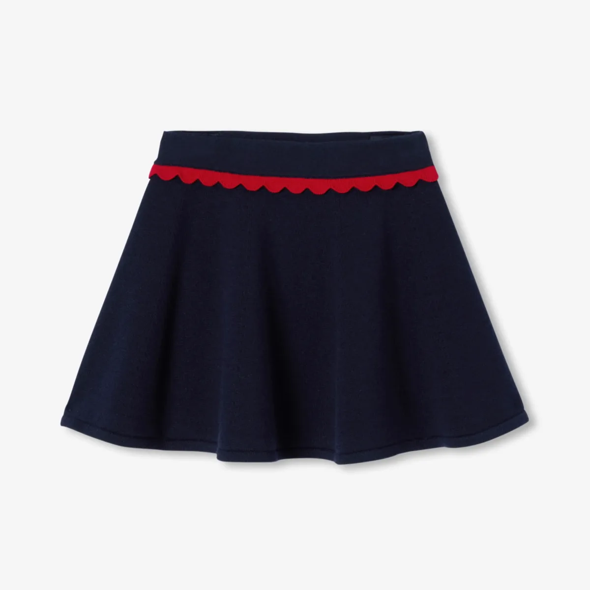 View 1 - Girl jersey skater skirt