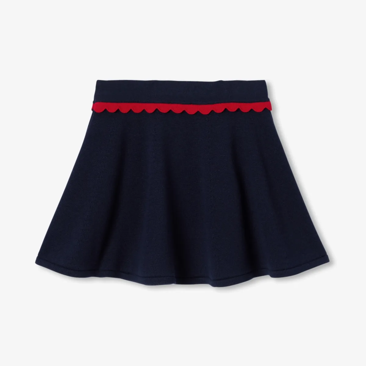View 2 - Girl jersey skater skirt