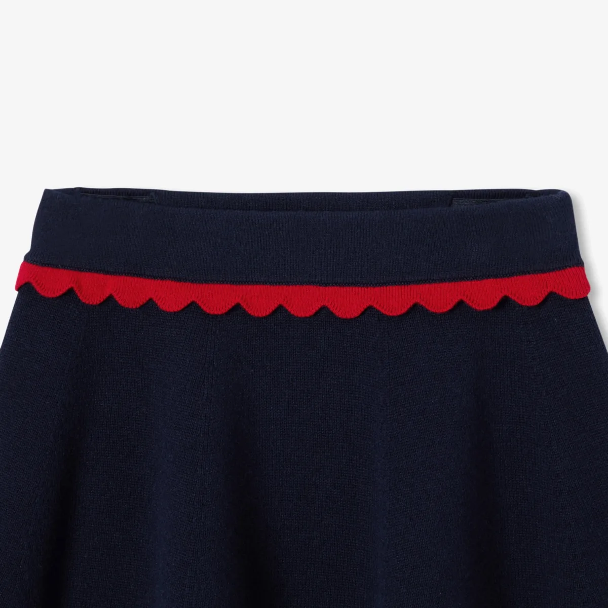 View 3 - Girl jersey skater skirt