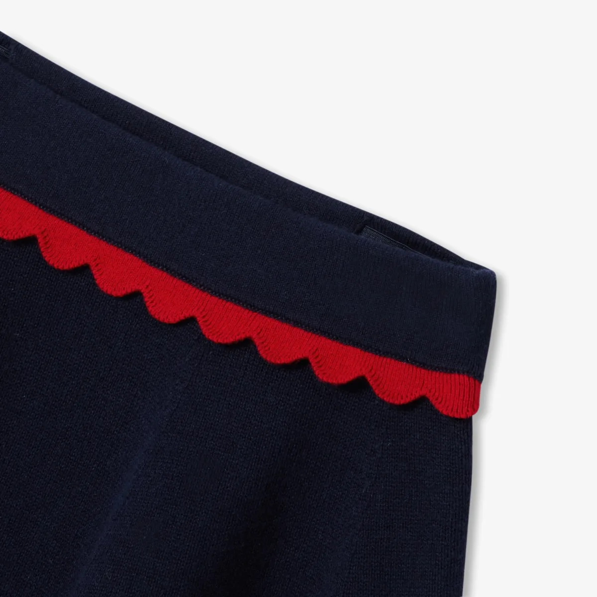 View 4 - Girl jersey skater skirt