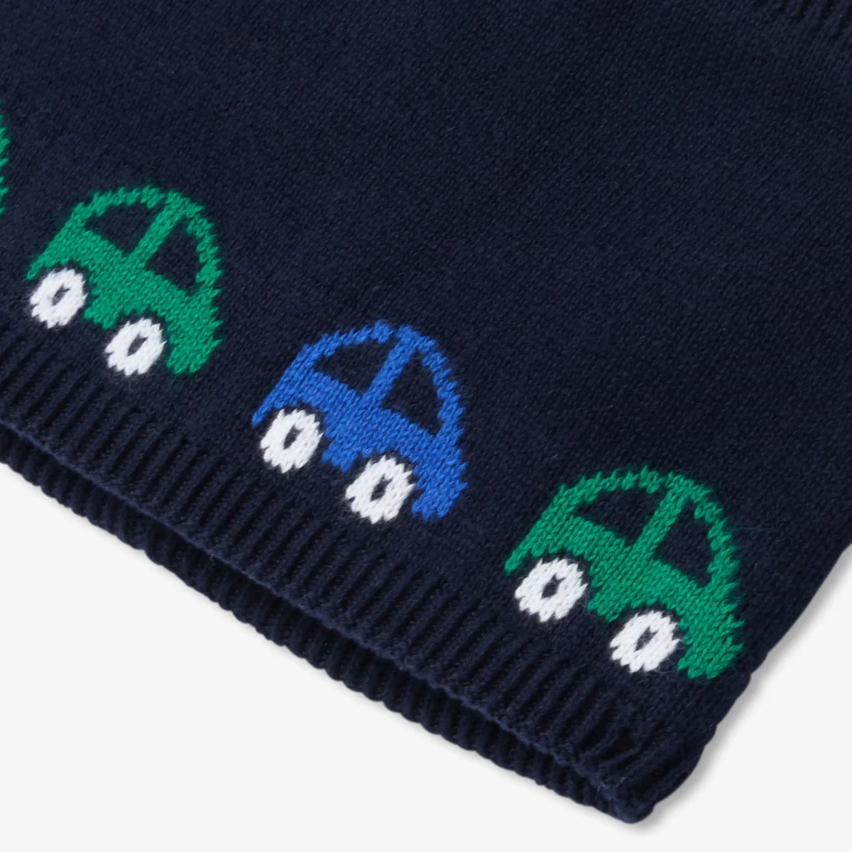 View 2 - Baby boy cotton snood