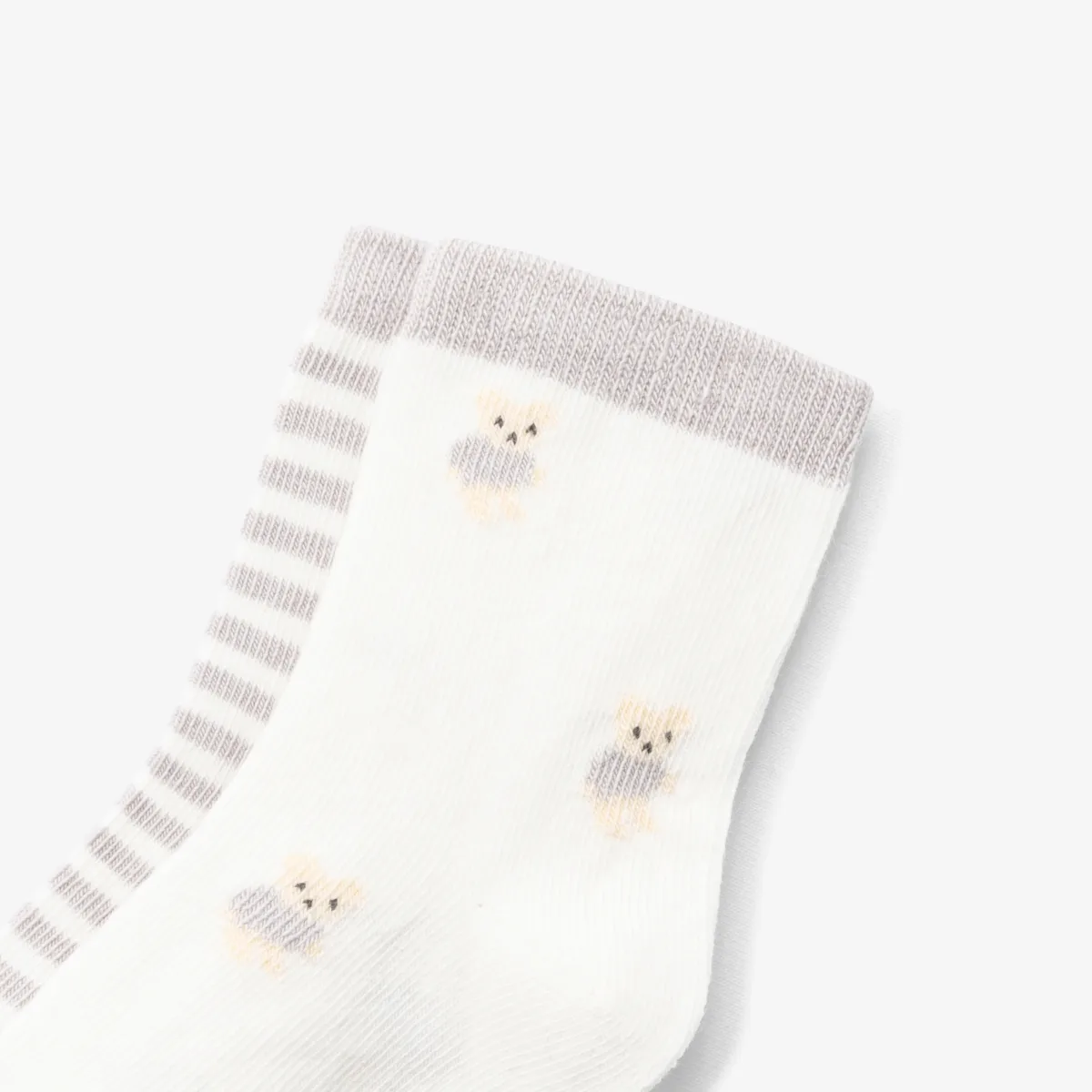 View 3 - Baby sock duo