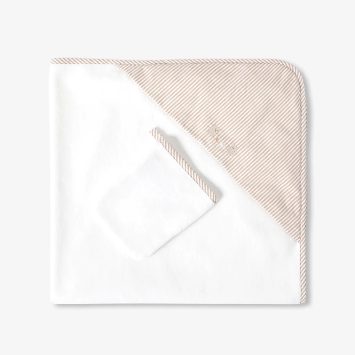 View 1 - Cotton terry bath set