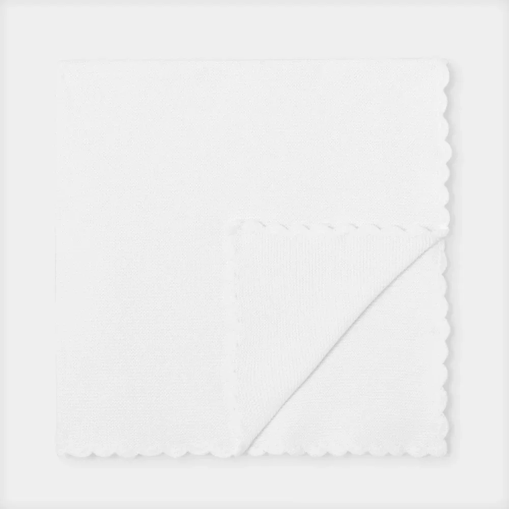 View 1 - Scalloped blanket