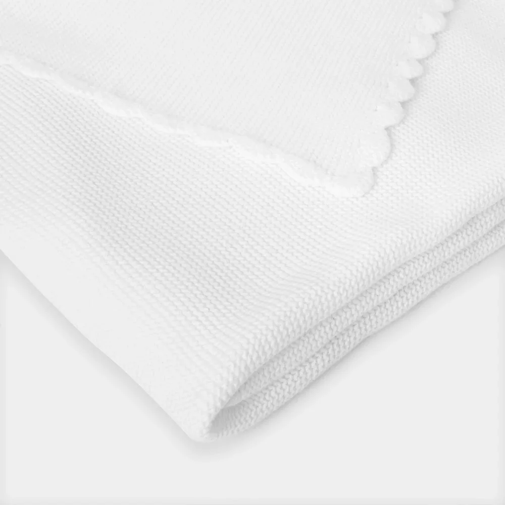 View 2 - Scalloped blanket