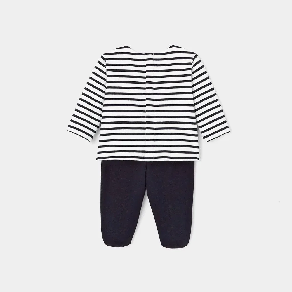 View 2 - Baby boy pants set