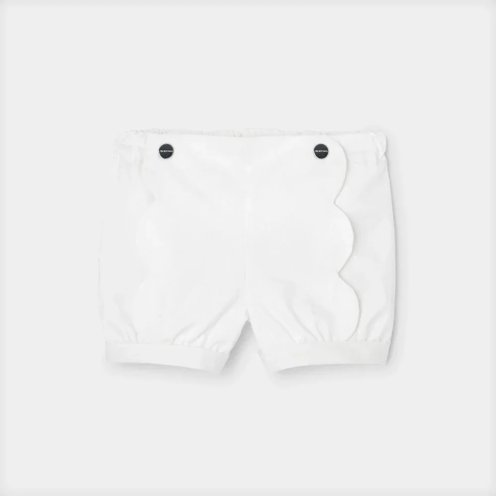View 1 - Baby girl twill shorts