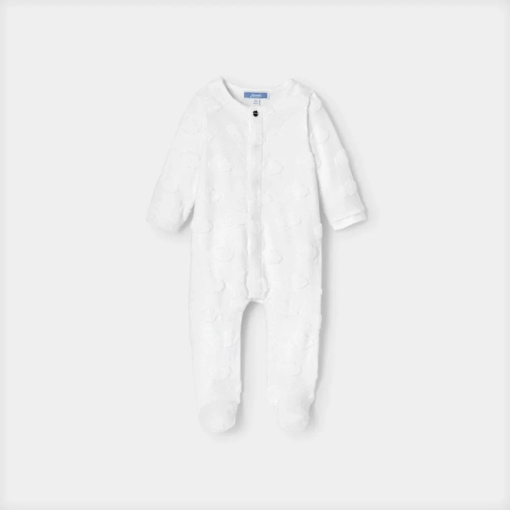 View 1 - Baby boy little cloud pajamas