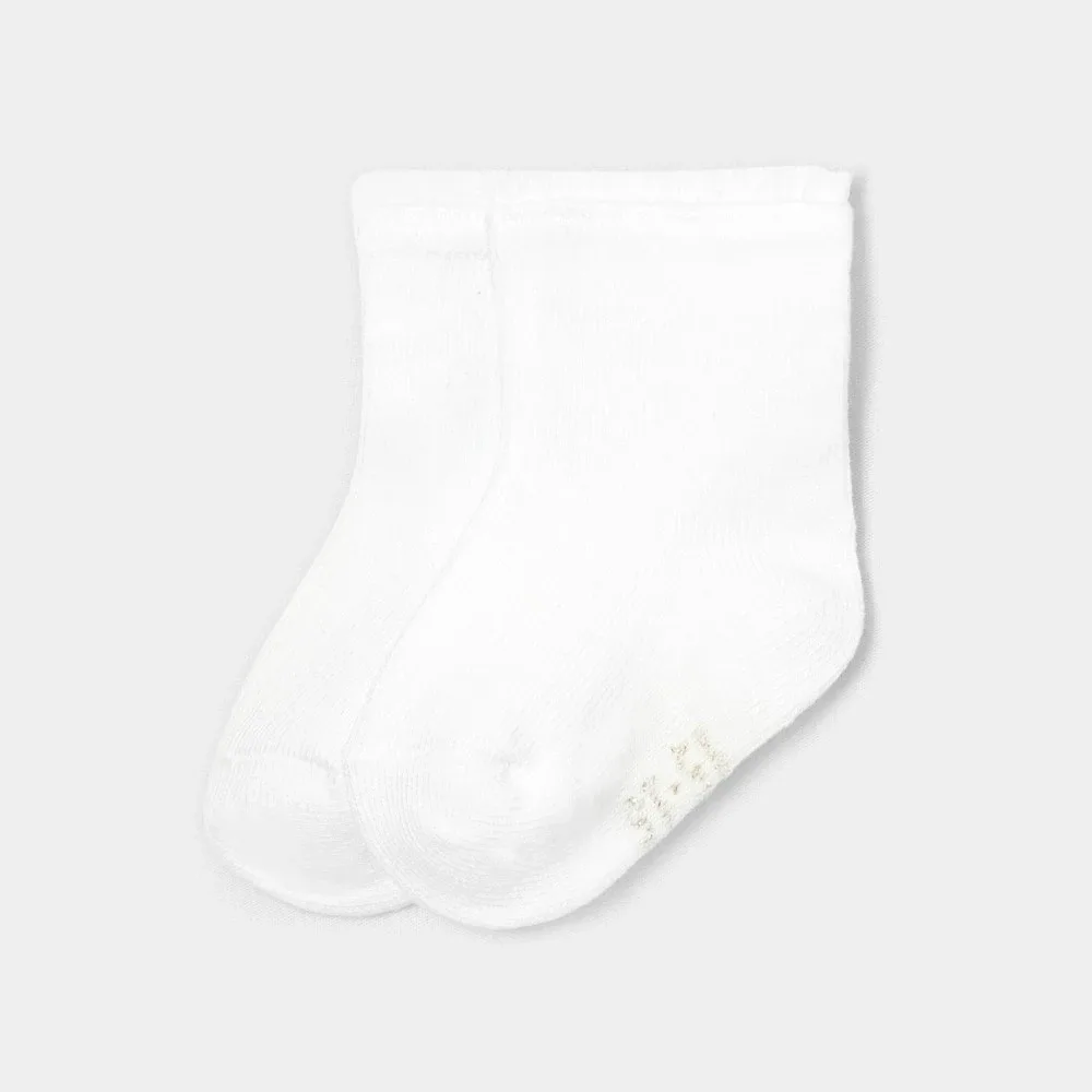 View 1 - Baby girl ruffled socks