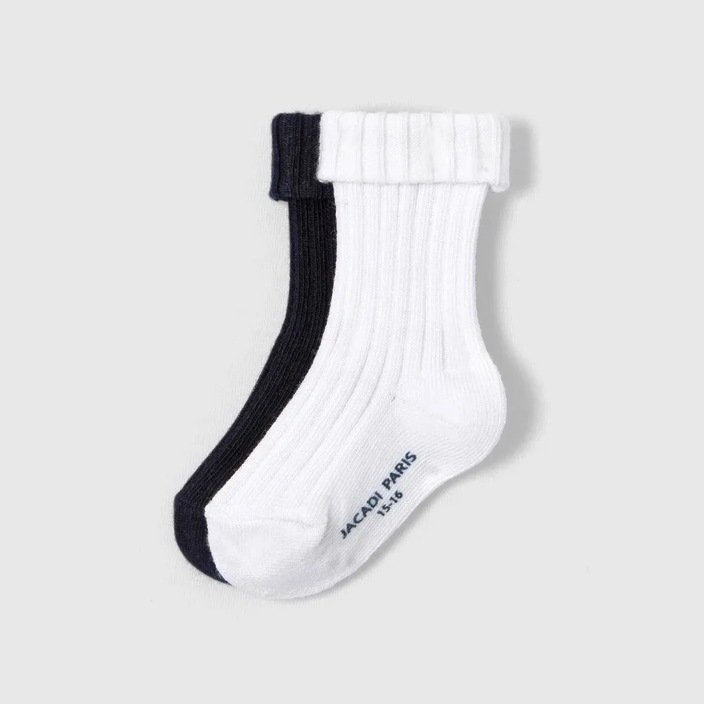 View 1 - Baby boy socks duo