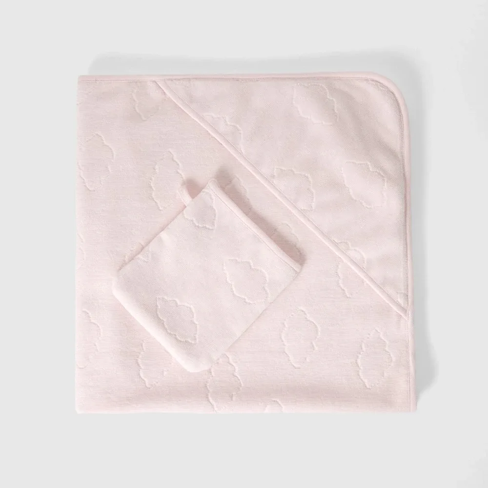 View 1 - Baby hooded bath towel