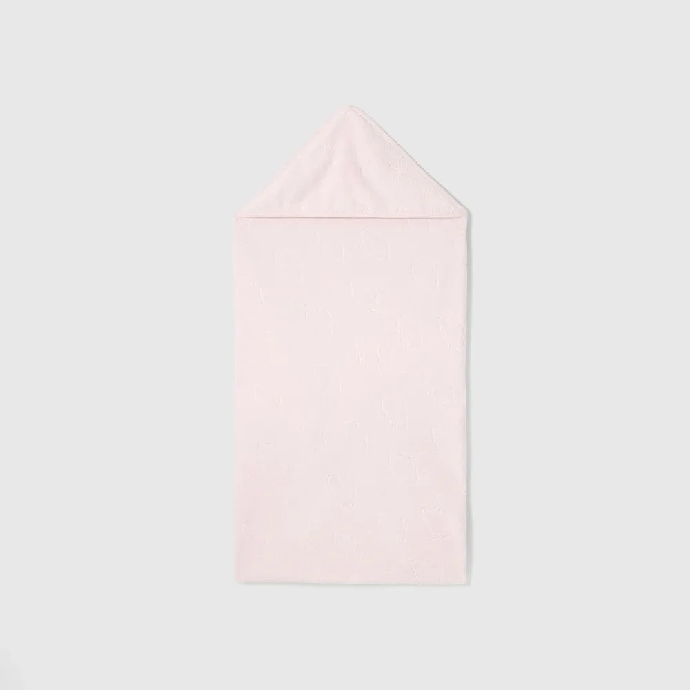 View 2 - Baby hooded bath towel