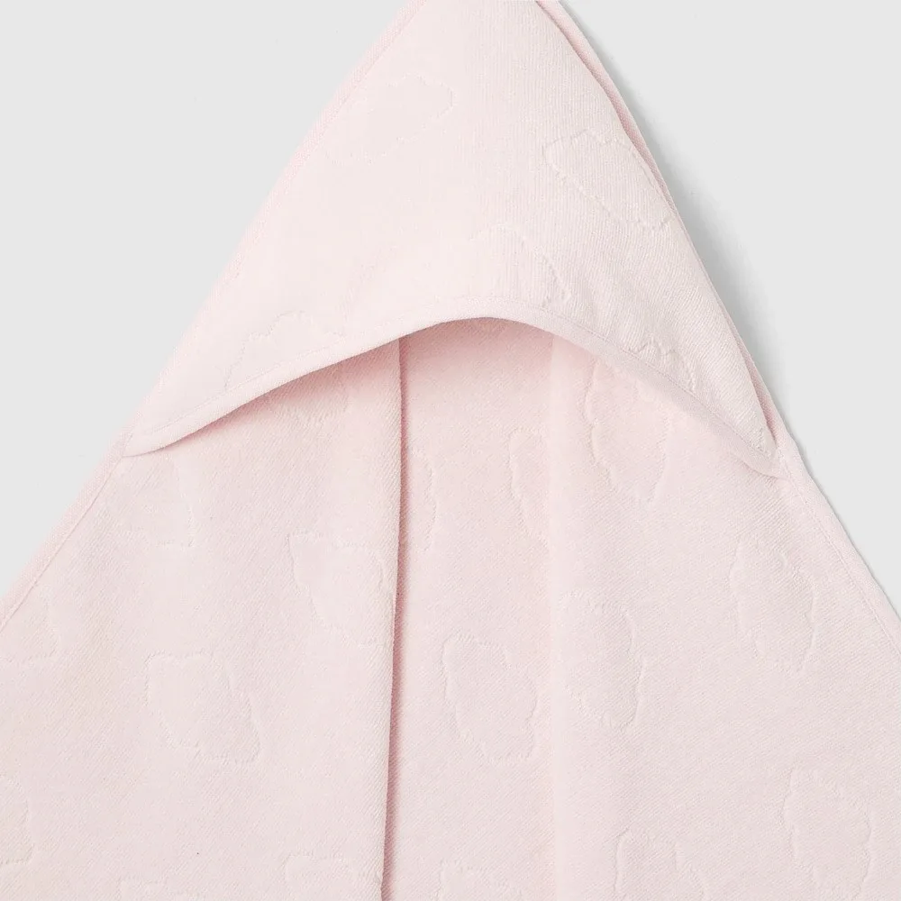 View 3 - Baby hooded bath towel