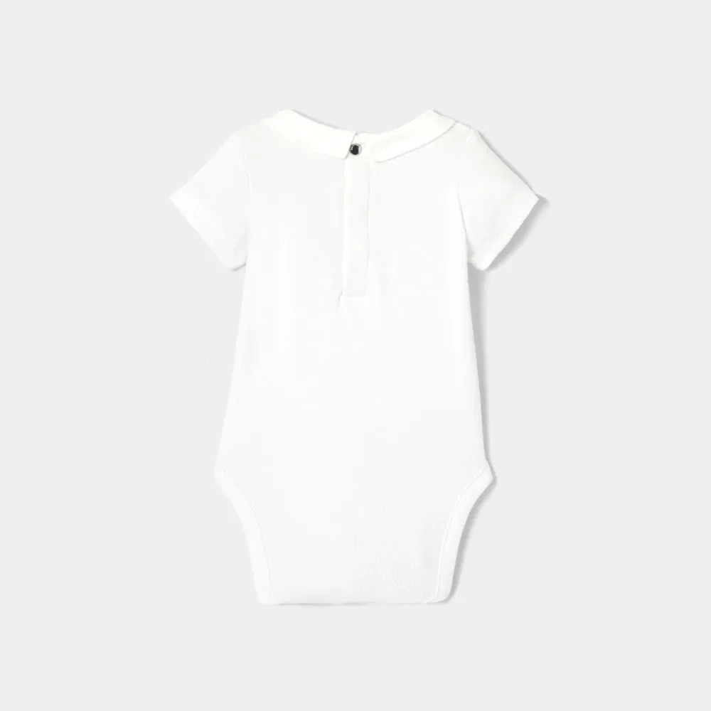 View 2 - Baby boy short sleeves bodysuit