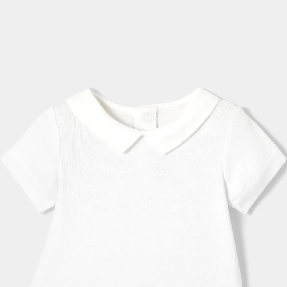 View 3 - Baby boy short sleeves bodysuit