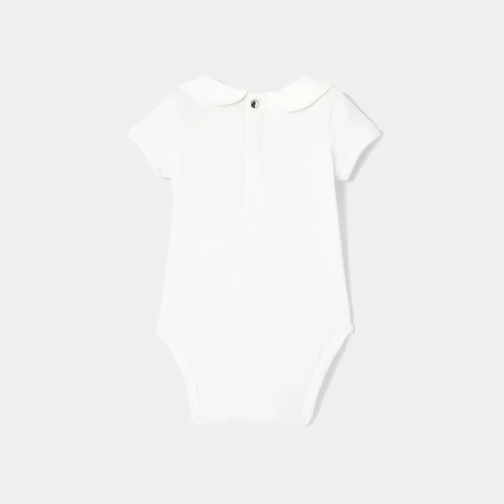 View 2 - Baby girl short sleeves  bodysuit