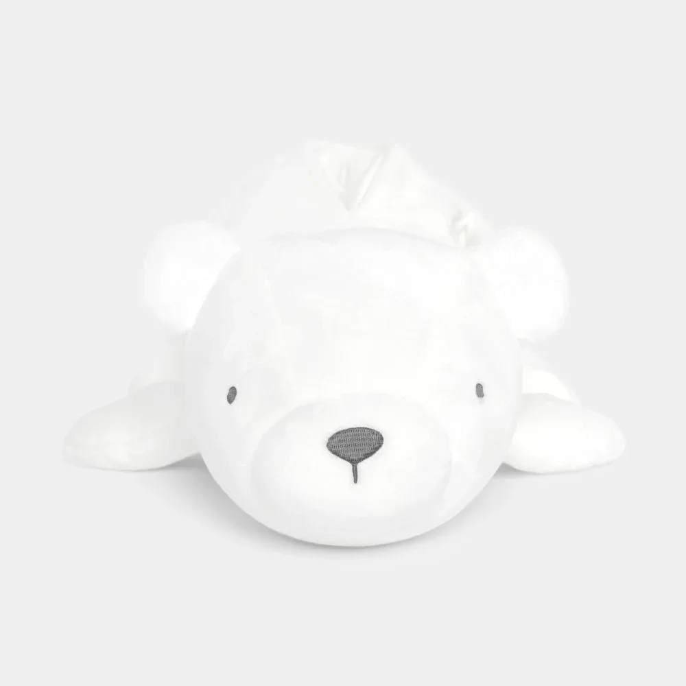 View 3 - Polar bear activity plush toy