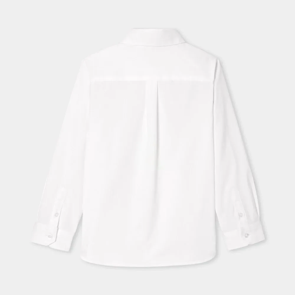 View 2 - Boy Oxford shirt