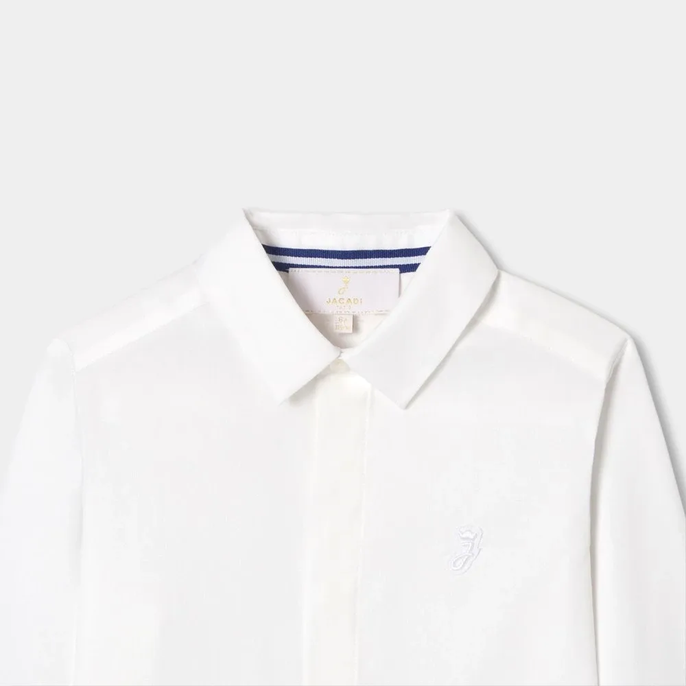 View 3 - Boy Oxford shirt