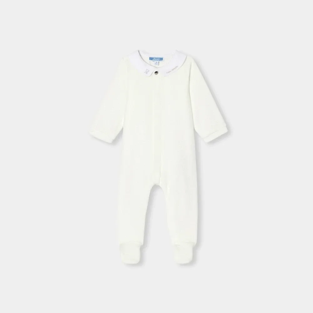 View 1 - Baby velvet pyjamas