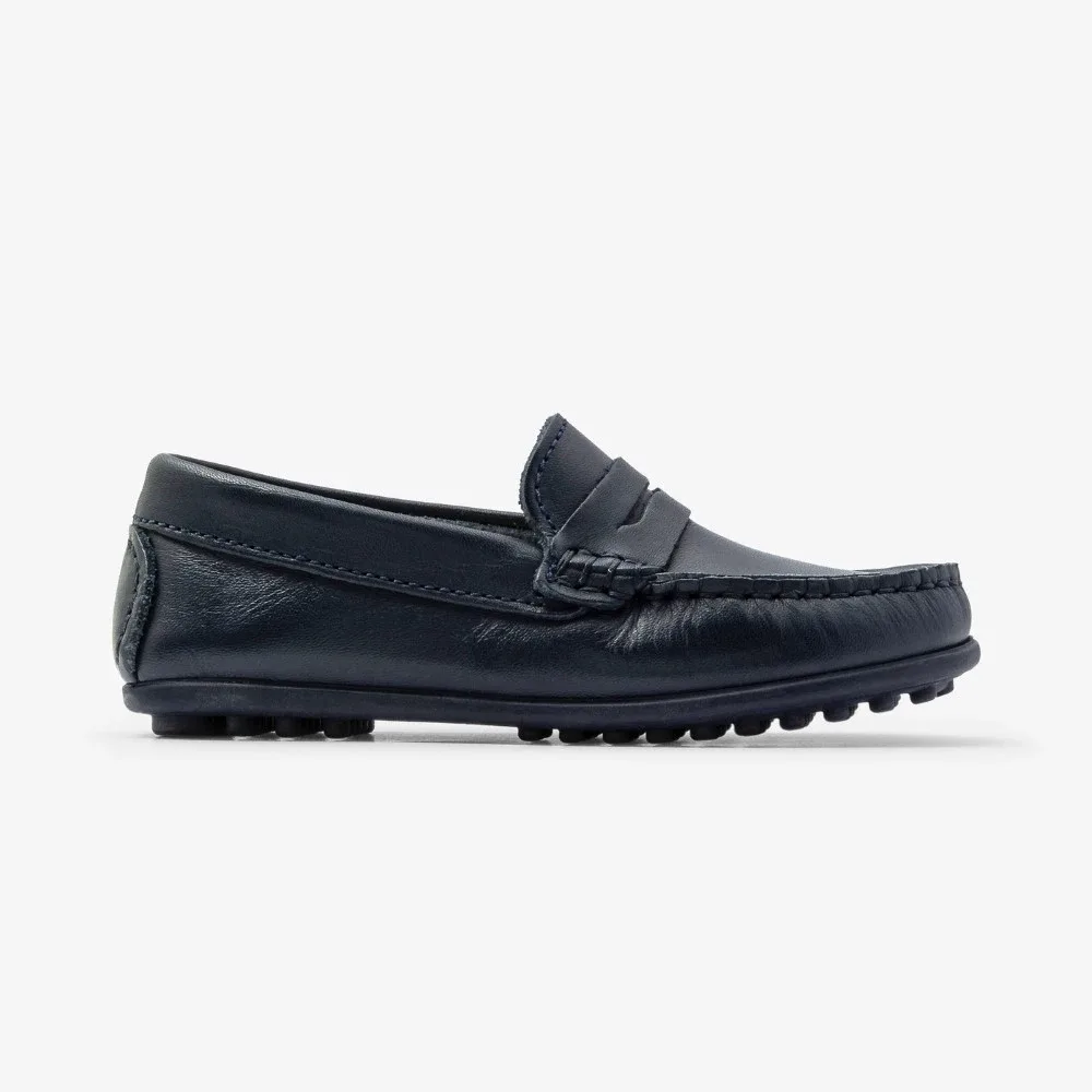 View 1 - Boy moccasins