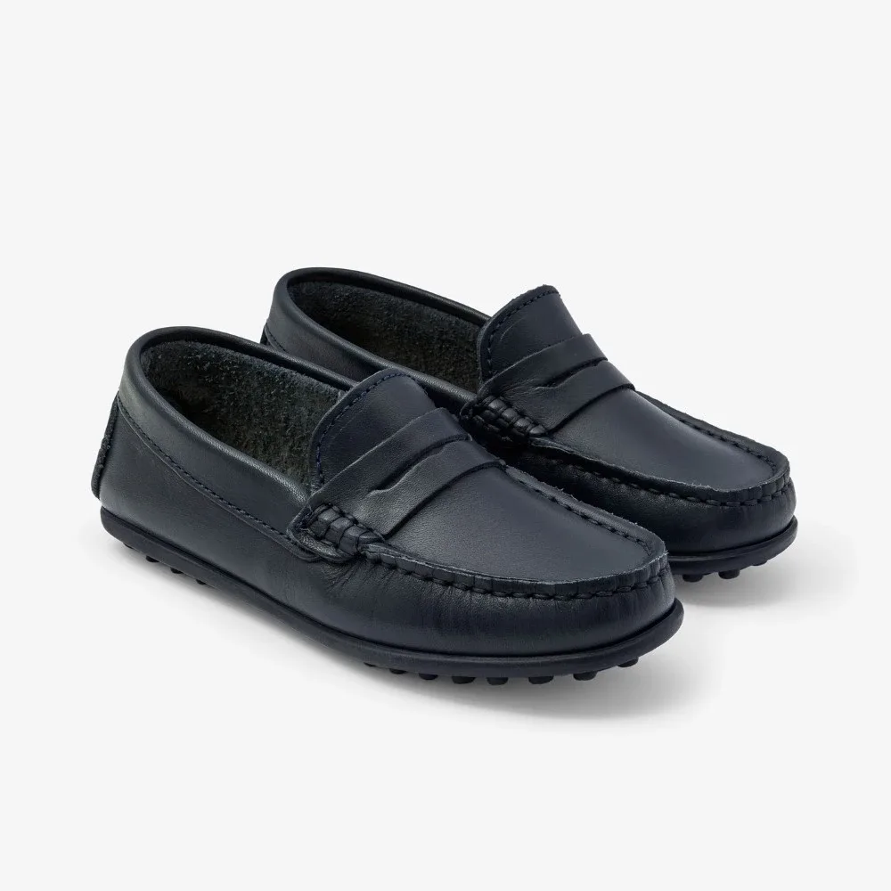 View 2 - Boy moccasins